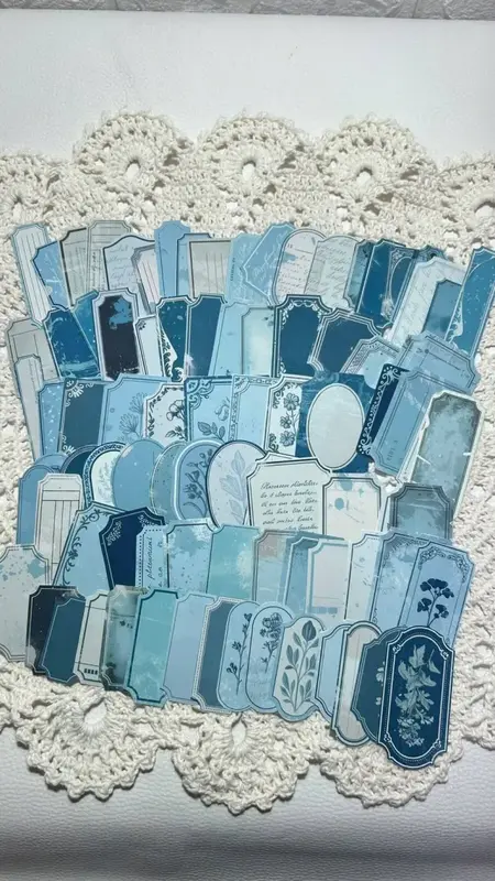 Etiquetas Azuis