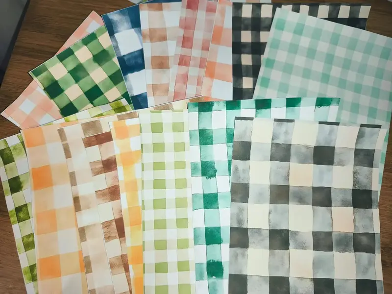 Papéis Quadriculados