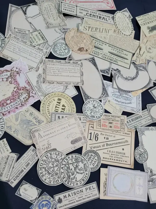 Etiquetas Vintage