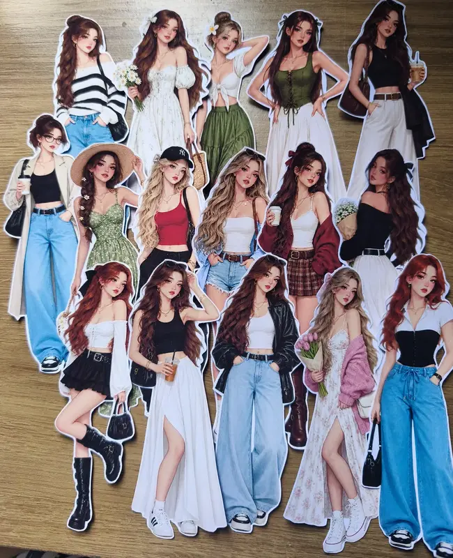 Meninas Moda Y2K