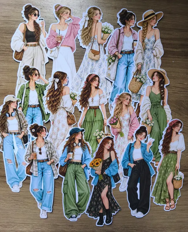 Meninas Moda Boho