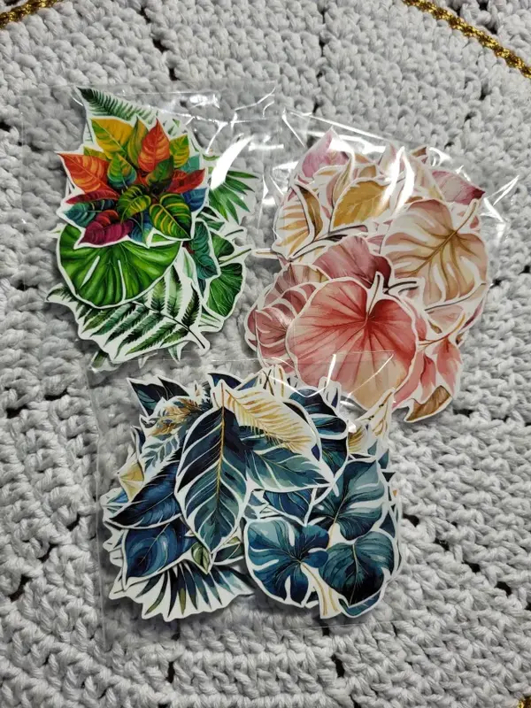 Folhagens Transparentes