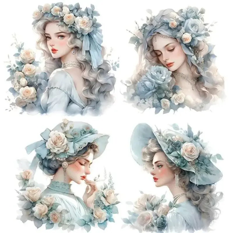 Damas Vintage Azul