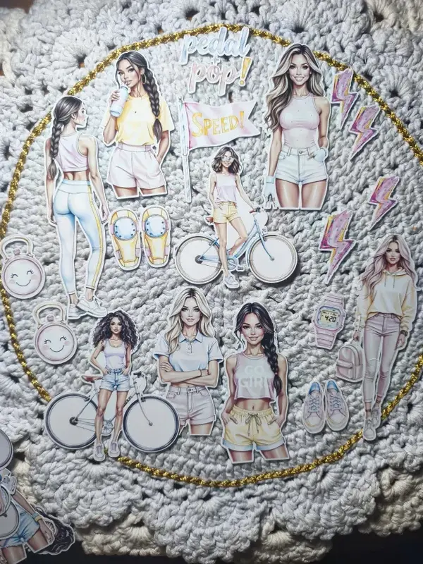 Meninas de Bike