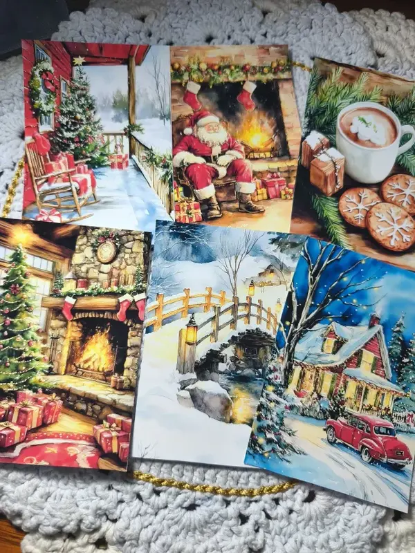 Cards de Natal