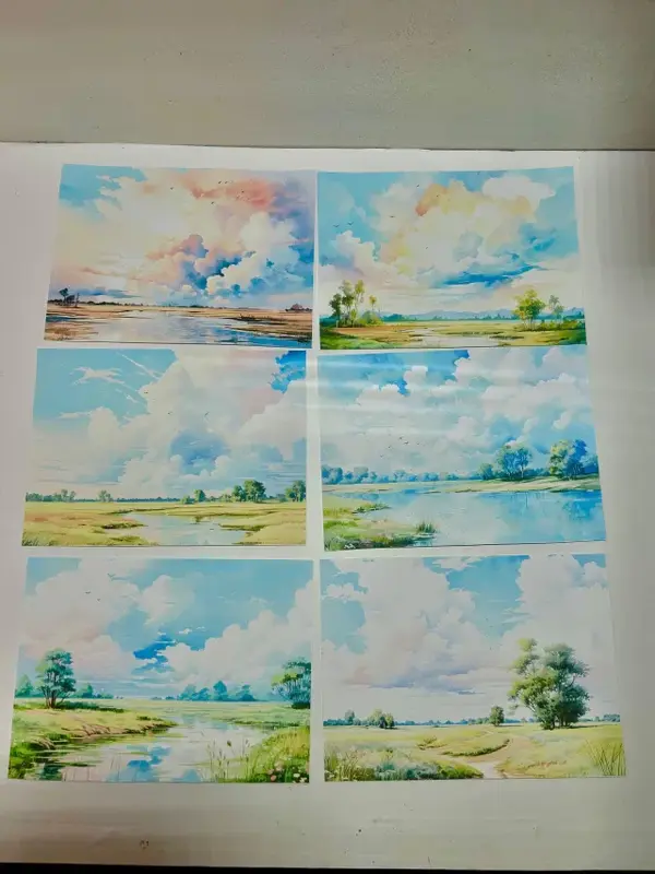Papéis de Céu 2