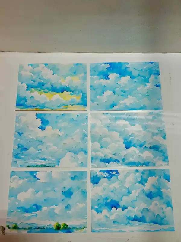 Papéis de Céu