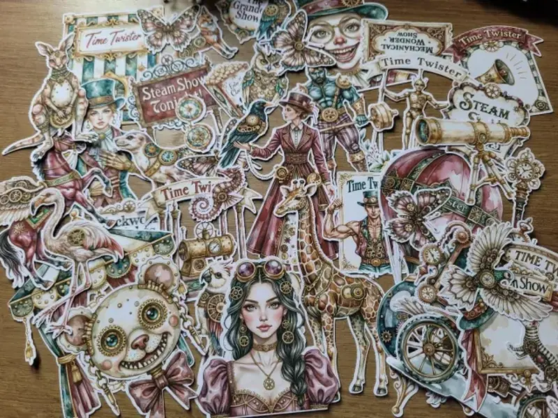 Steam Punk Circus 1